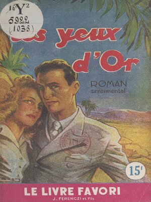 cover image of Les yeux d'or
